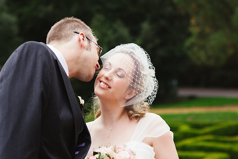 bird cage veil