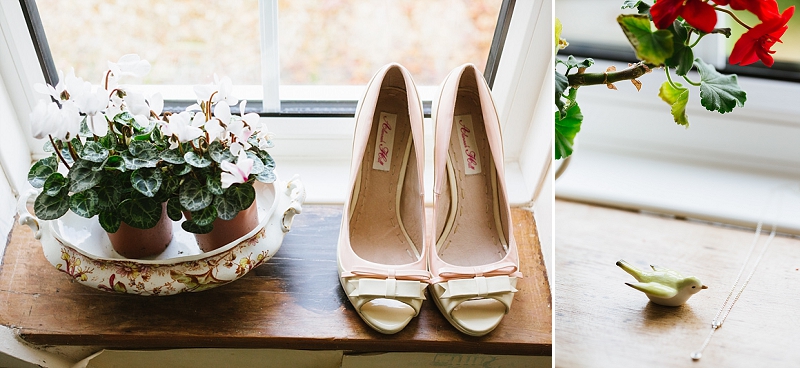 brides wedding shoes