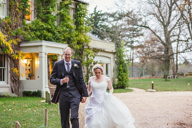 new forest wedding photo