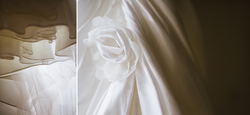 wedding dress details