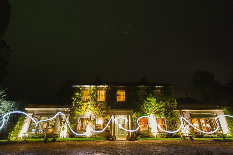 winter wedding the new forest