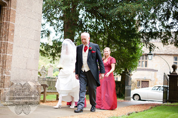 Castleton Church wedding