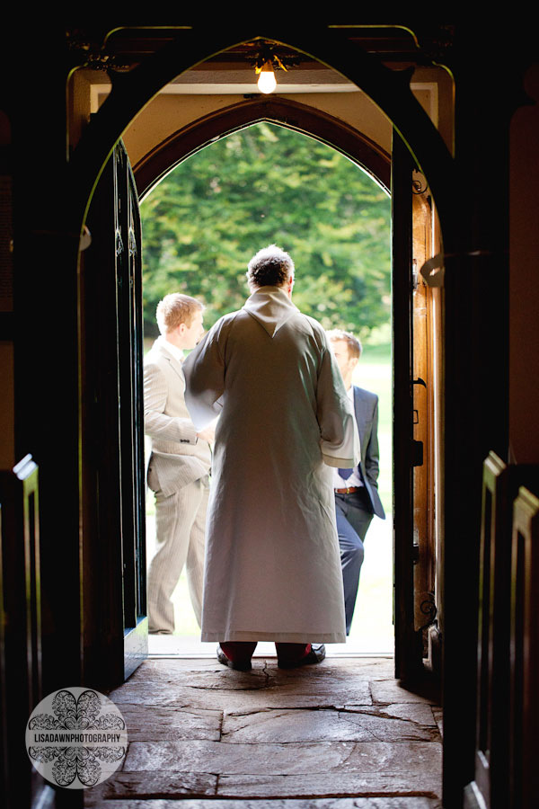 Vicar at st michaels church