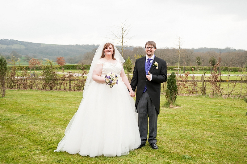 bride and groom entrance