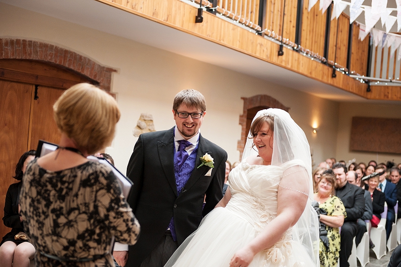 bride laughing