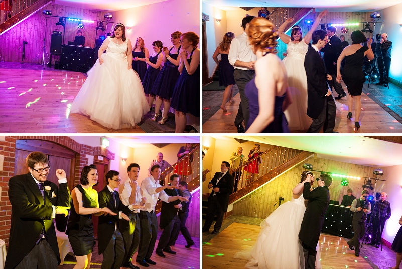 choreographed wedding dance