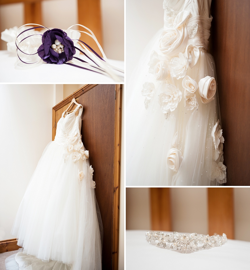 wedding dress photographs