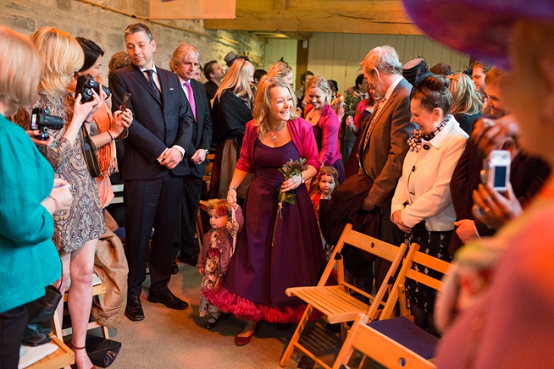 barn wedding