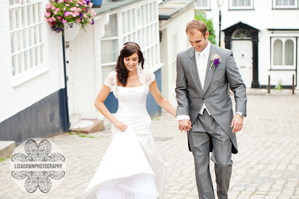 Contemporary wedding photography