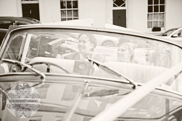 Rolls Royce wedding car