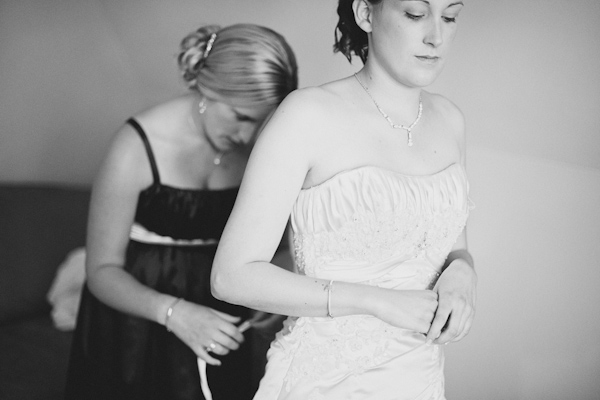 bridal preparations