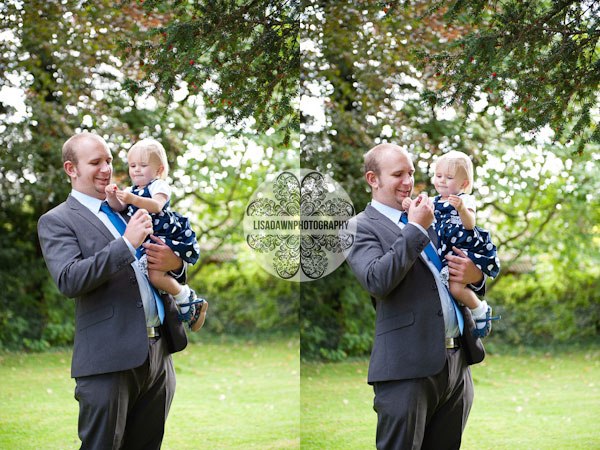 playing in the church yard