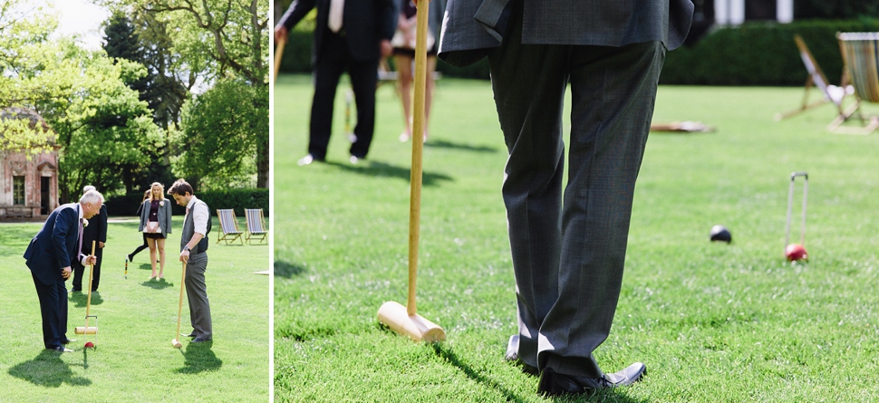 croquet wedding