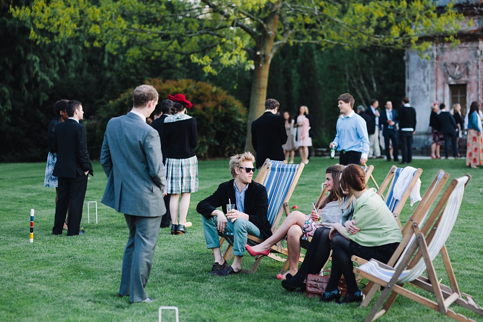 garden games wedding