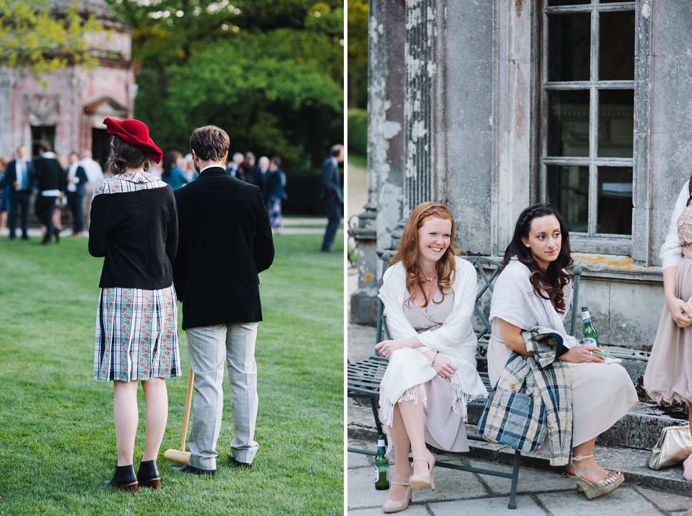 garden games wedding