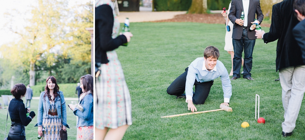 garden games wedding