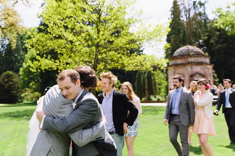 garden party wedding