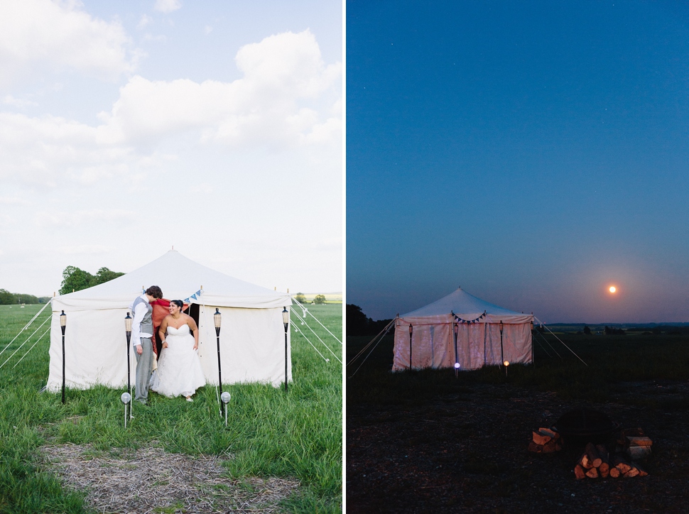 glamping wedding