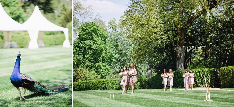 larmer tree gardens wedding