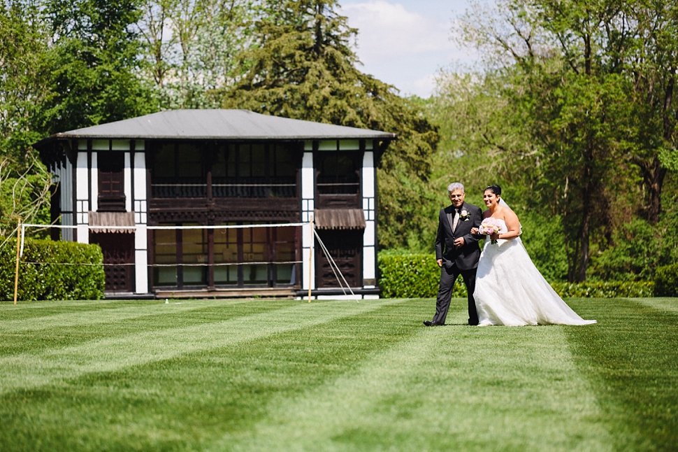 larmer tree gardens wedding