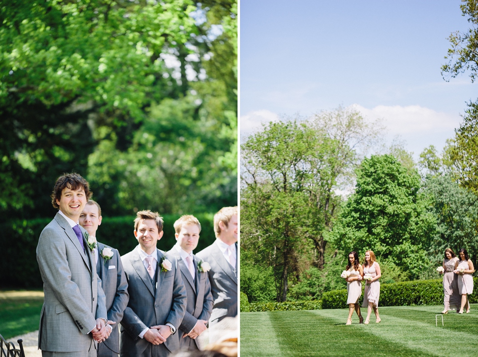 larmer tree gardens wedding