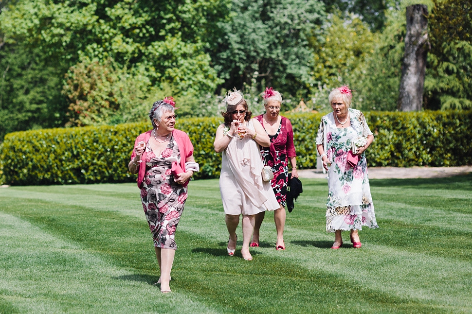 larmer tree wedding