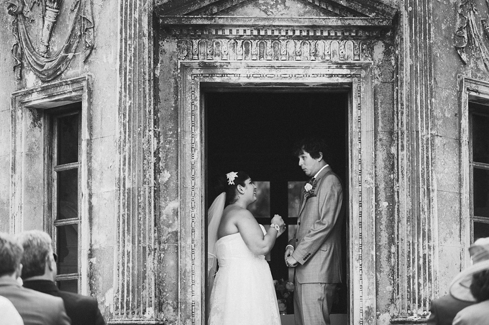 larmer tree wedding ceremony