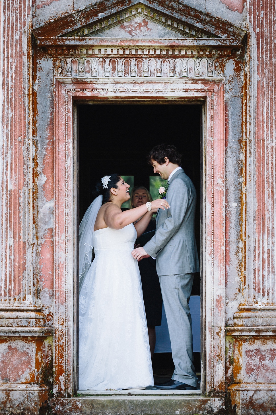 larmer tree wedding ceremony