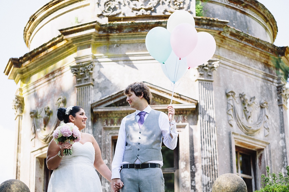 pastel balloons