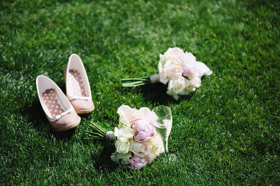 pastel pink bouquet