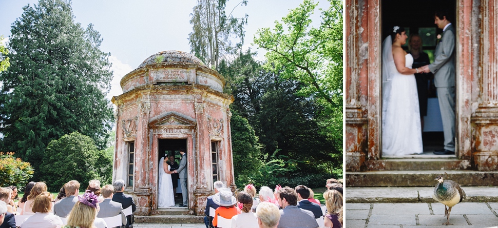 temple wedding ceremony