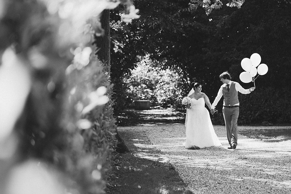 wedding balloons