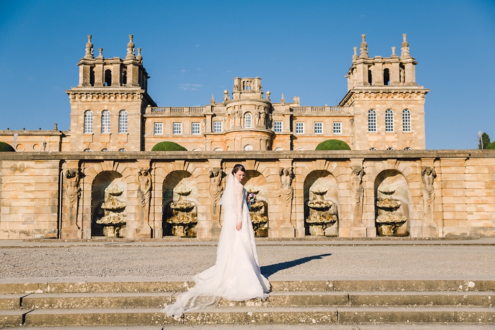 wedding photographer blenheim palace