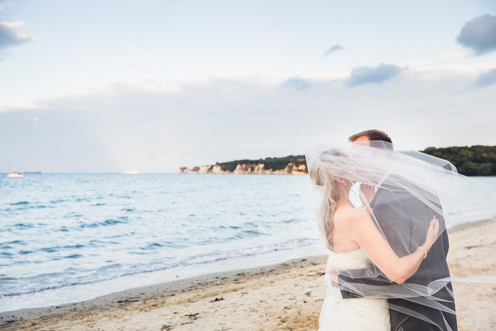 wedding photographer studland