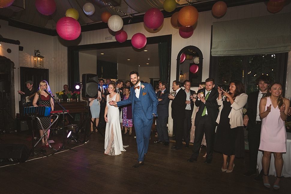 Dancefloor lanterns