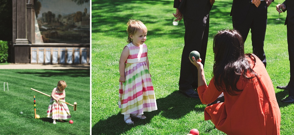 garden wedding