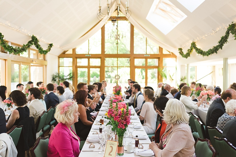 garden wedding dorset