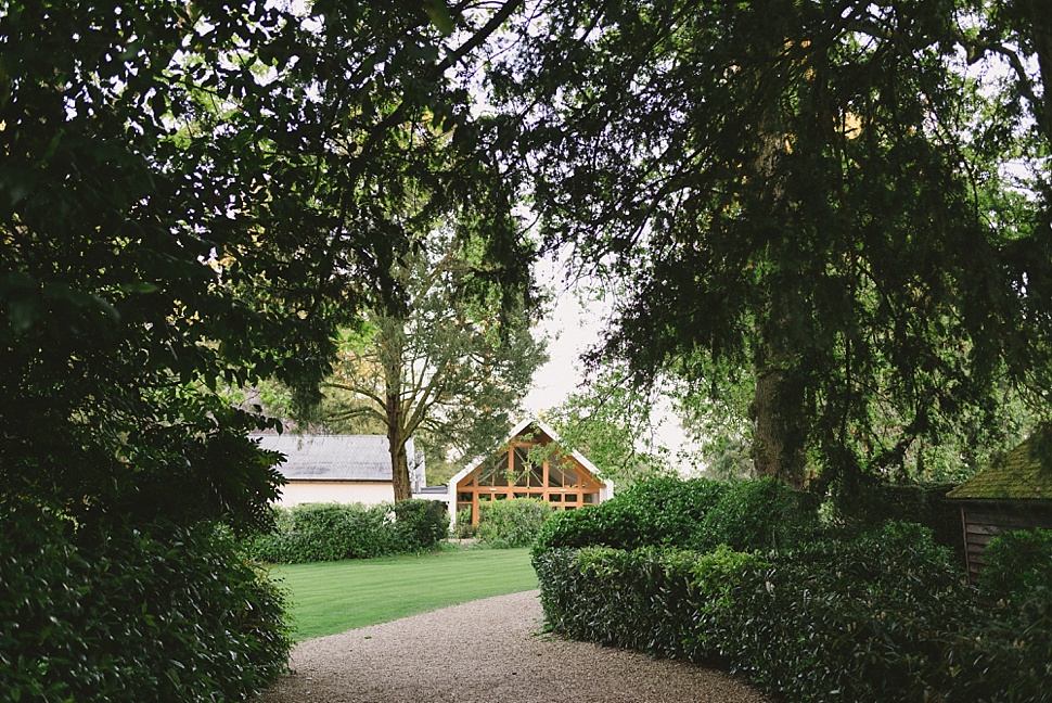 garden wedding reception wiltshire