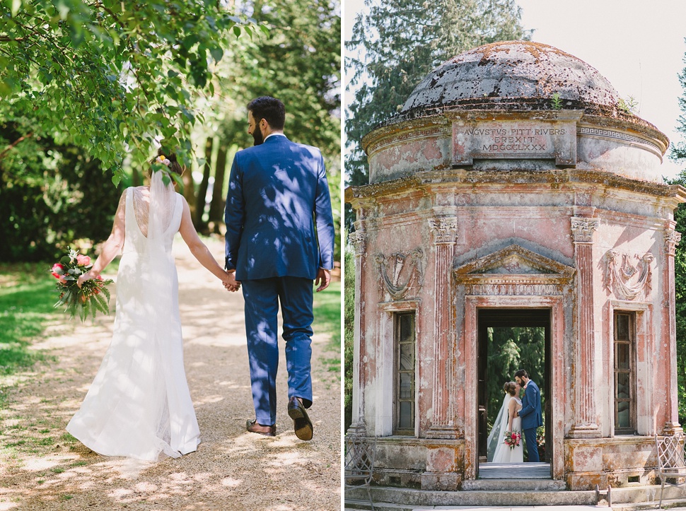 Larmer tree gardens wedding photography