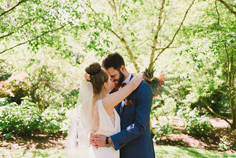 Larmer tree gardens wedding