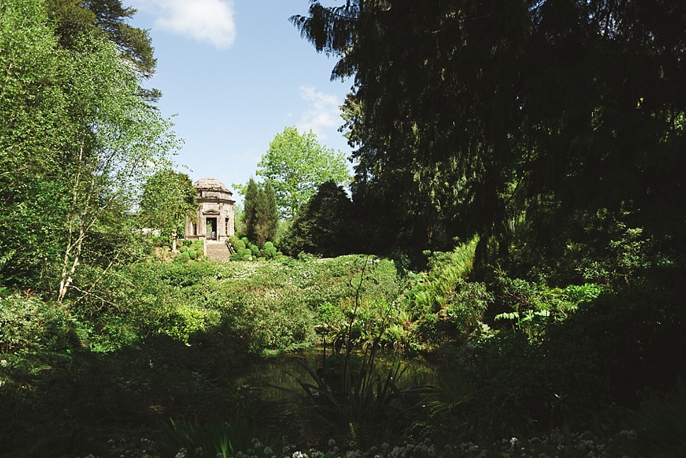 Larmer tree gardens wedding venue