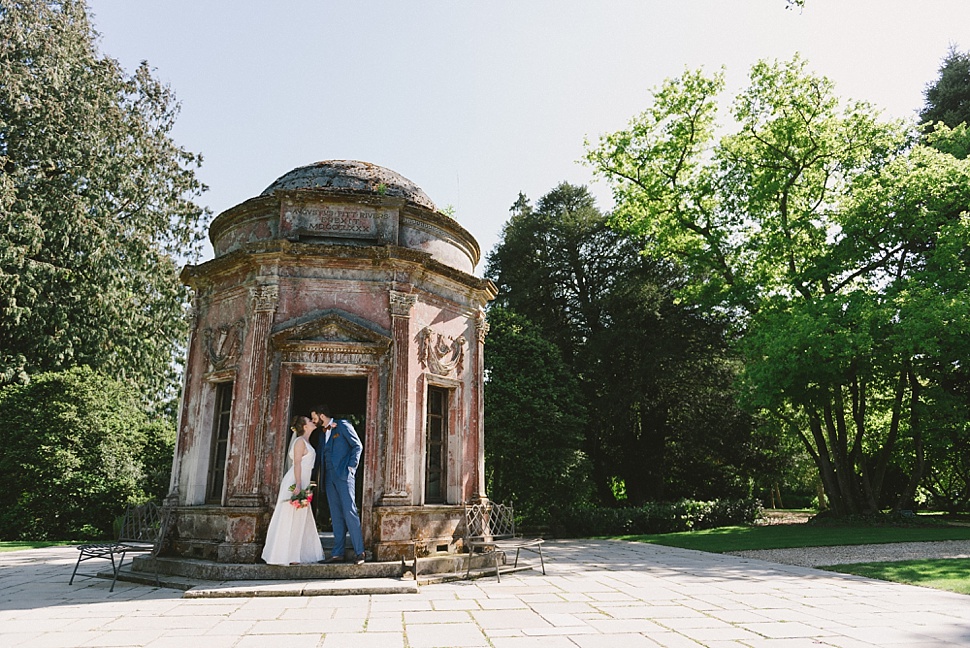 Modern wedding larmer tree gardens