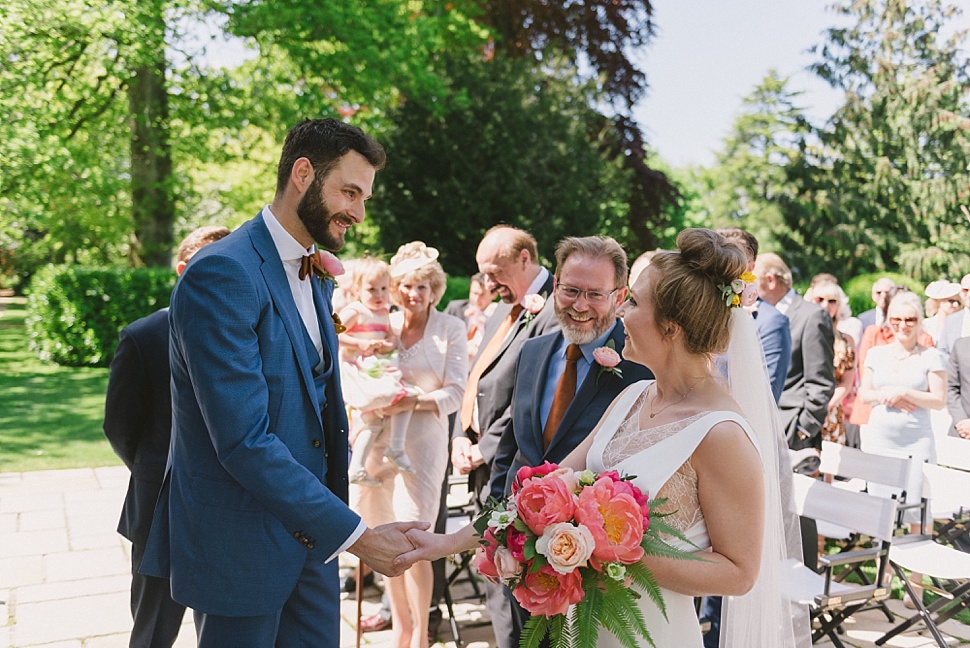 outdoor wedding