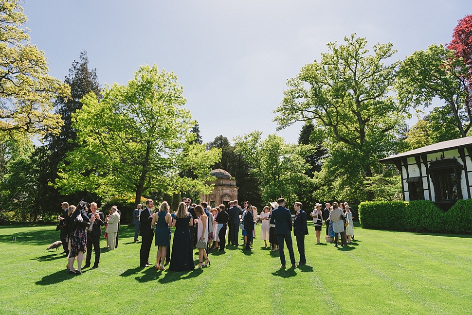 summer garden wedding