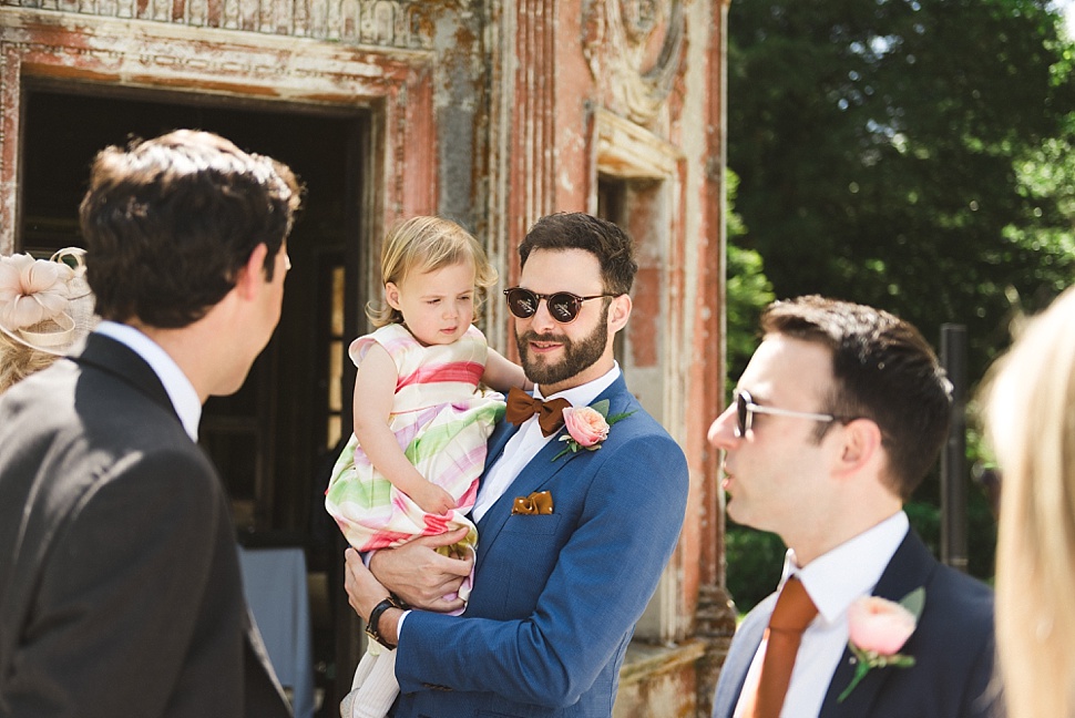 Vintage groom