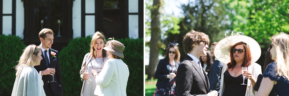 wedding guests