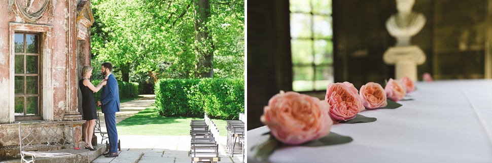 peony buttonhole