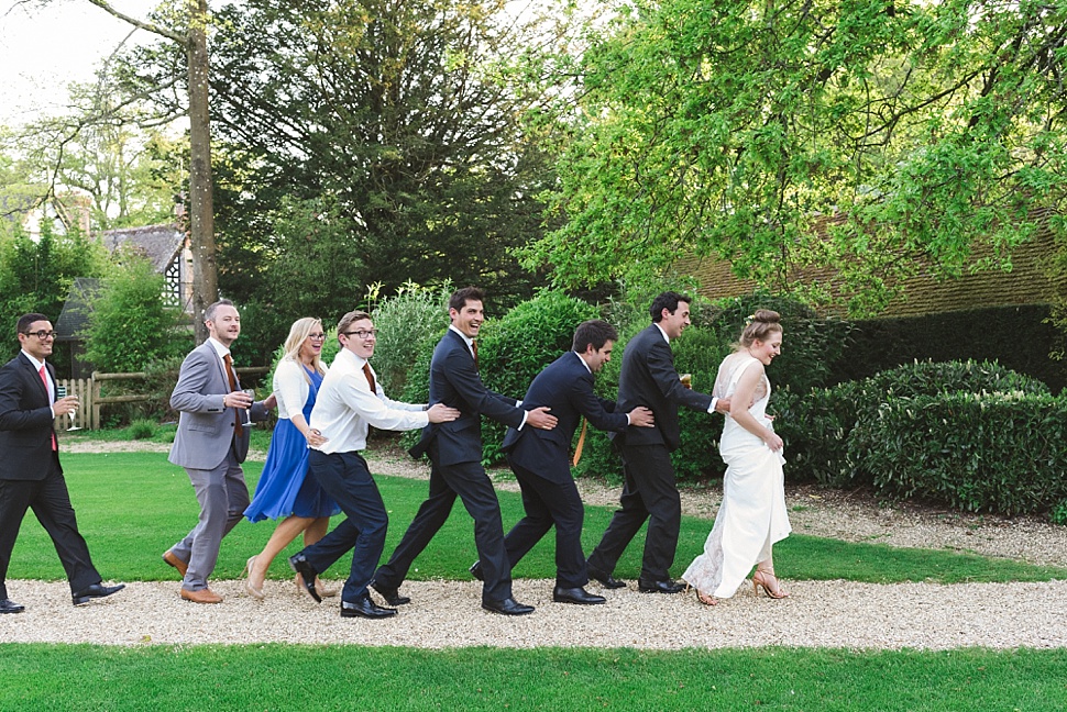 wedding conga