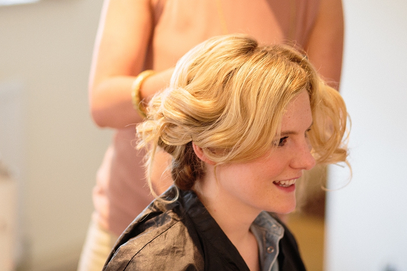 Bridal preparations Wiltshire