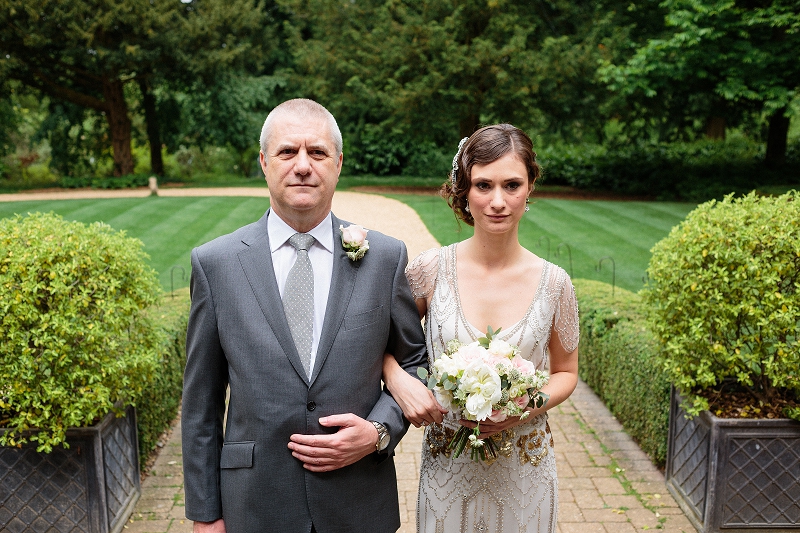 Documentary wedding photo